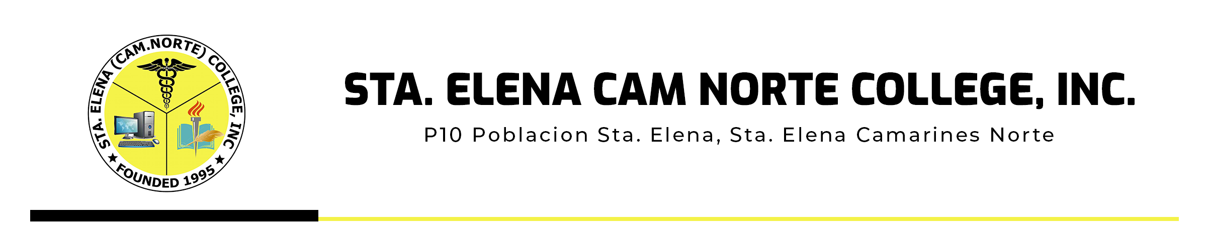 STA ELENA CAM NORTE COLLEGE, INC Letterhead